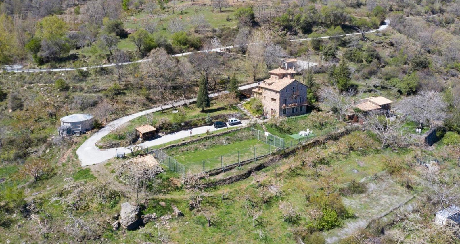 Cortijo Los Arbolitos, Casa Compartida Guejar Sierra Exterior photo