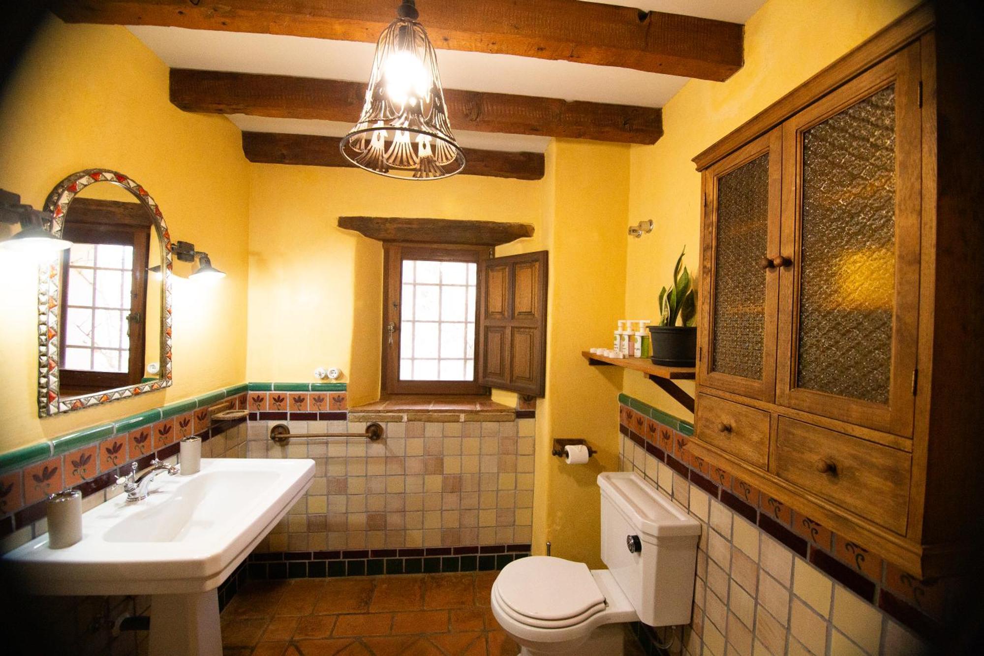 Cortijo Los Arbolitos, Casa Compartida Guejar Sierra Room photo