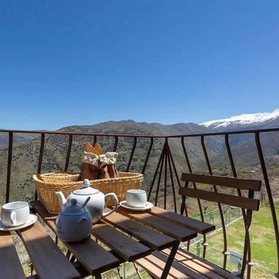 Cortijo Los Arbolitos, Casa Compartida Guejar Sierra Room photo