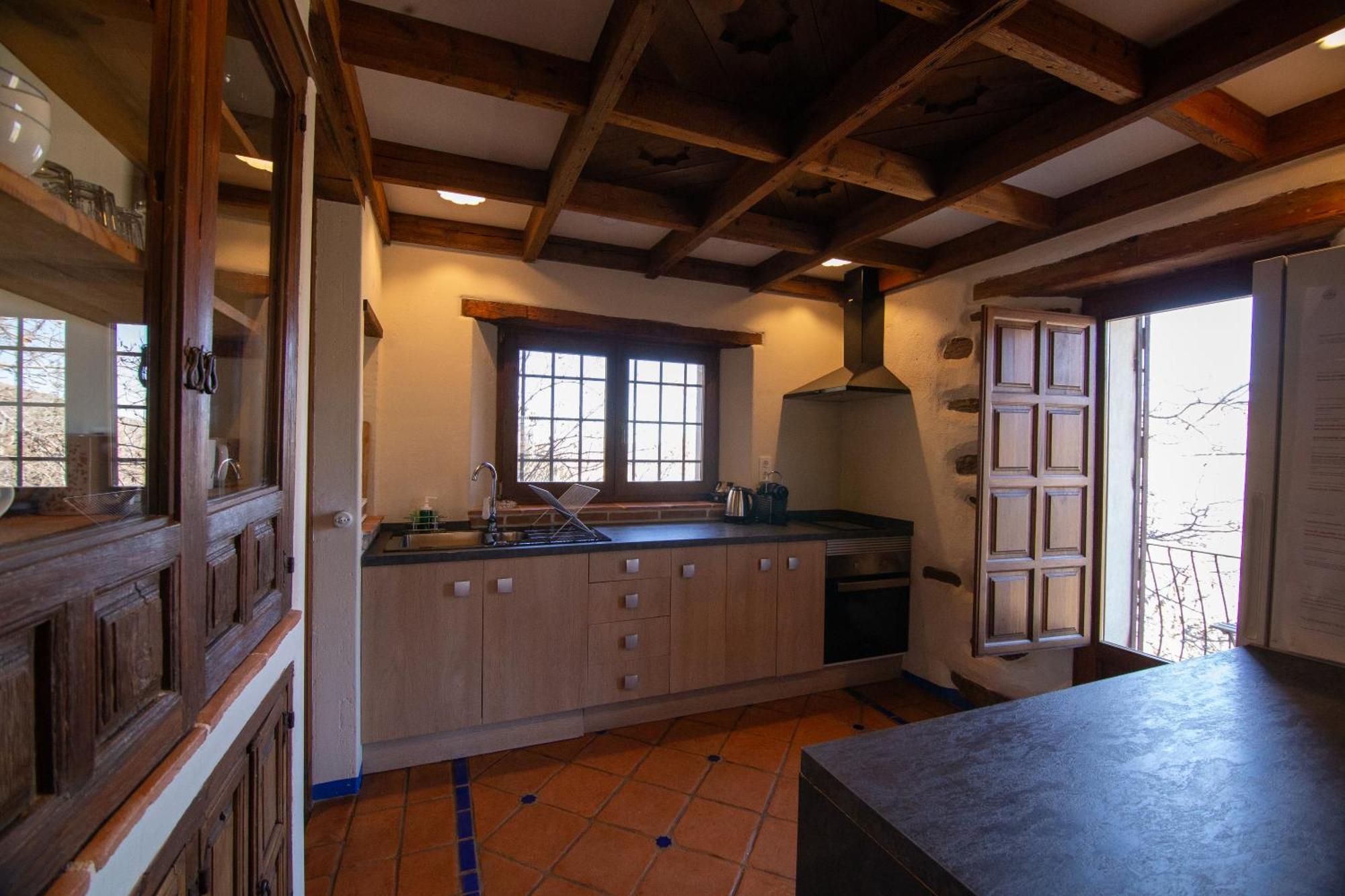 Cortijo Los Arbolitos, Casa Compartida Guejar Sierra Exterior photo