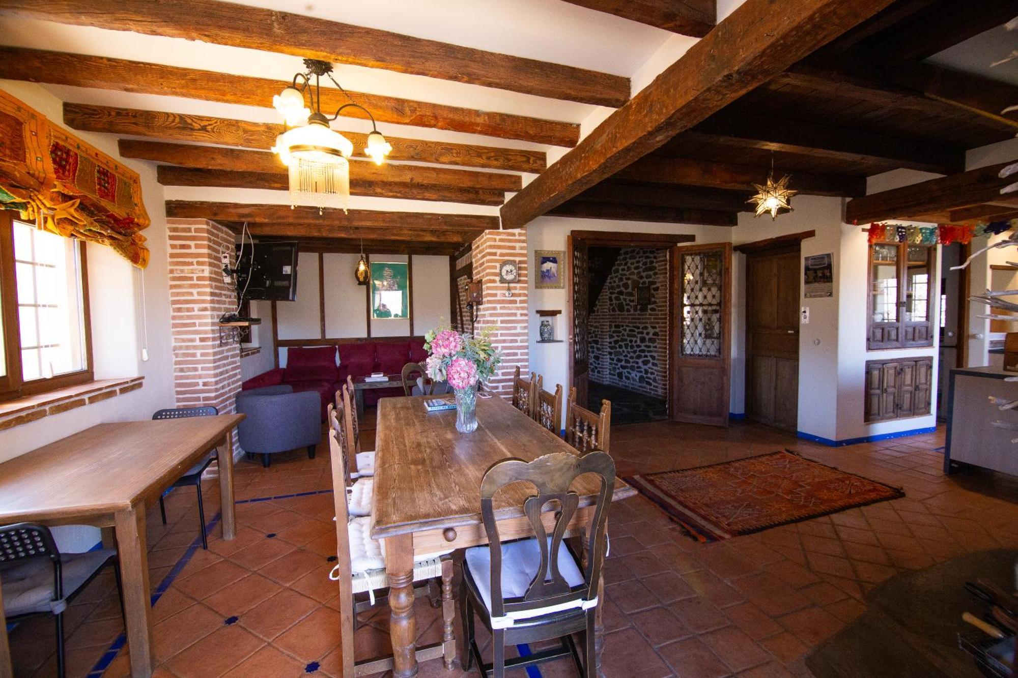 Cortijo Los Arbolitos, Casa Compartida Guejar Sierra Exterior photo